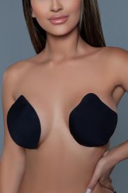 2190 Cat Ears Fabric Cover-Ups (Color: Black, size: A)