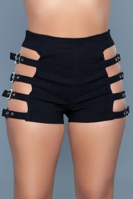 J25 Feel The Vibe Shorts (Color: Black, size: S)