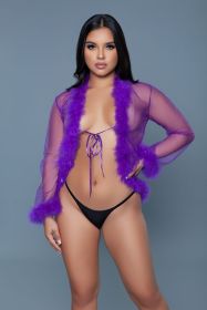 BW1650S Bou Robe (Color: Violet)