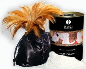 "Sweet Snow" Body Powder (Option: Honey)