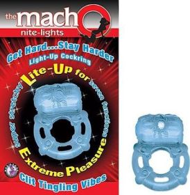 Macho Nite Lights (Color: Lights Bue)